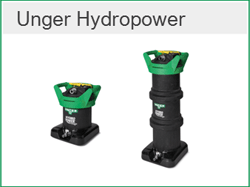 Unger HiFlo | Hydropower kärl